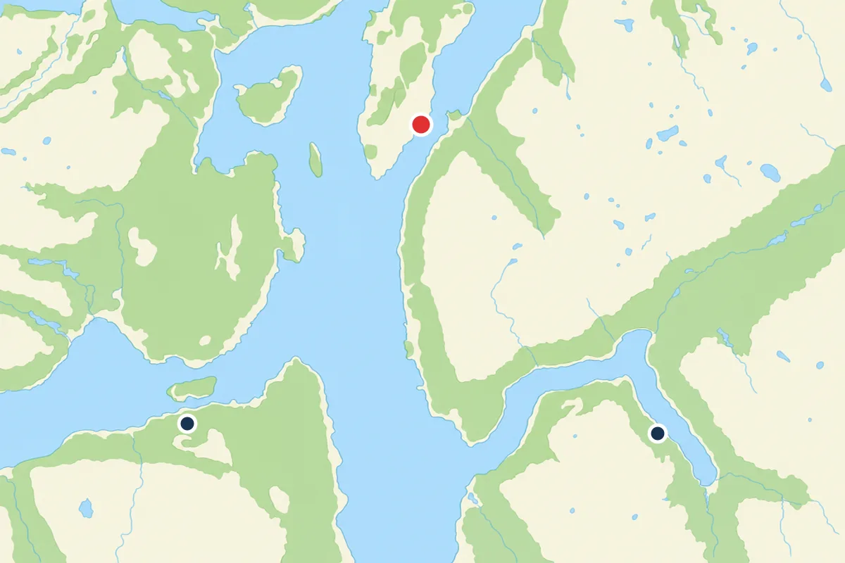 Route map